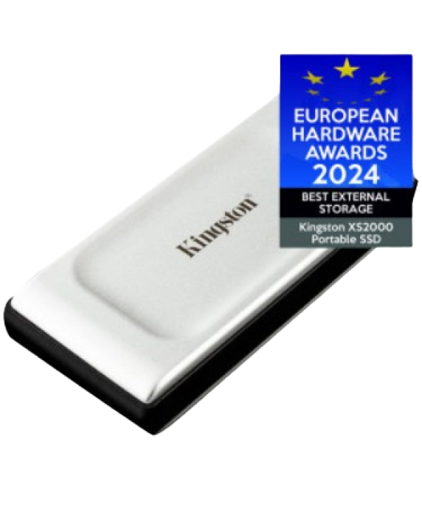 KINGSTON XS2000 prenosni 2TB Type-C USB3.2 (SXS2000/2000G) zunanji SSD disk