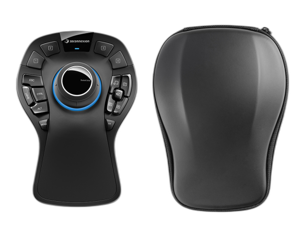 Miška 3Dconnexion SpaceMouse PRO Wireless Bluetooth Edition