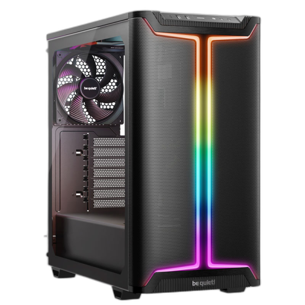 BE QUIET! Pure Base 501 DX (BGW76) midi-ATX črno ohišje