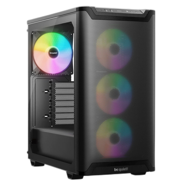 BE QUIET! Pure Base 501 LX (BGW78) midi-ATX črno ohišje