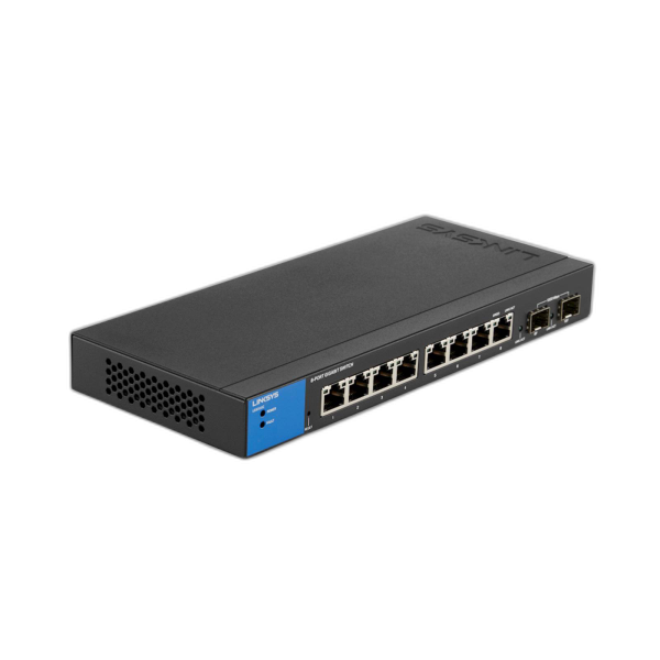Linksys SB 10 portno stikalo LGS310C-EU