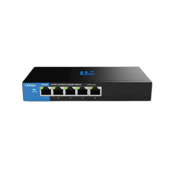 Linksys SB 5 portno stikalo 2.5G