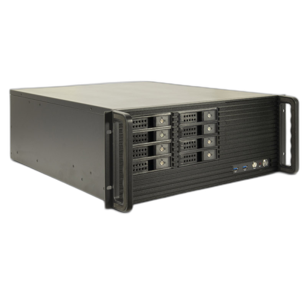 INTER-TECH 4U-4508 4U rack ohišje