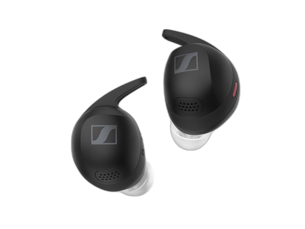 Slušalke Sennheiser MOMENTUM SPORT True Wireless, In-Ear, črne