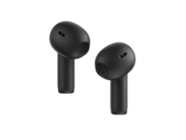 Slušalke Sennheiser Accentum Open, True Wireless, črne