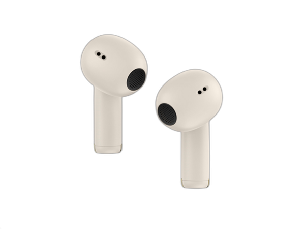 Slušalke Sennheiser Accentum Open, True Wireless, krem