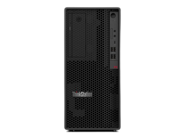LENOVO ThinkStation P2 Tower Intel Core i9-14900K 32GB 1TB RTX 4060 W11P Black 3y