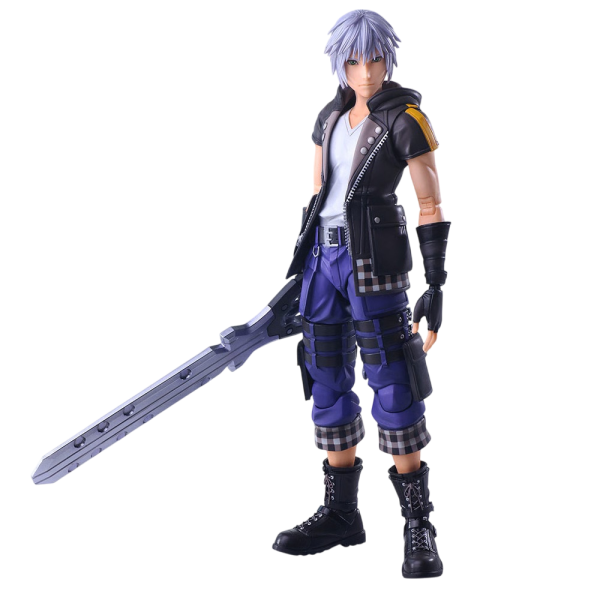 KINGDOM HEARTS III PLAY ARTS KAI ACTION FIGURE - RIKU figurica