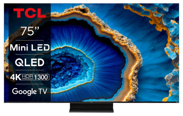 Mini LED QLED TV TCL 75C805