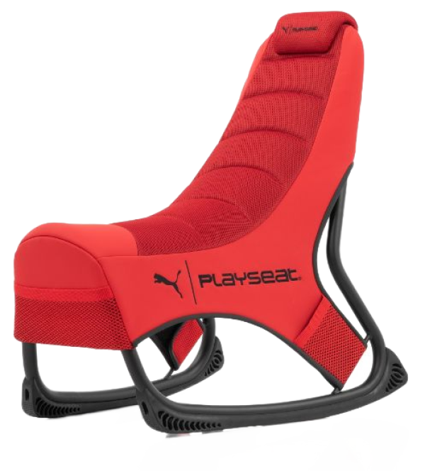 STOL PLAYSEAT PUMA ACTIVE GAMING SEAT  rdeče barve