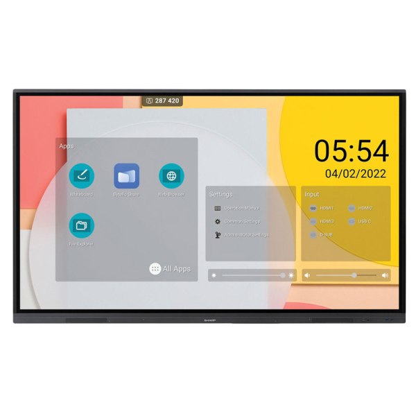 SHARP PN-L652B 165,1cm (65