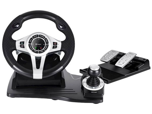 TRACER igralni volan Roadster 4 in 1 PC/PS3/PS4/XONE