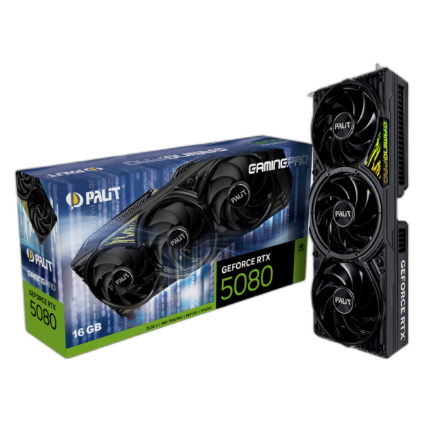 PALIT GeForce RTX 5080 GamingPro 16GB GDDR7 ARGB grafična kartica