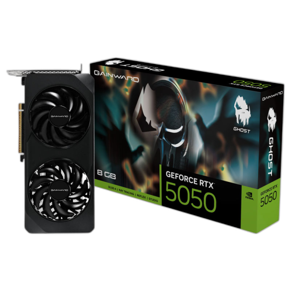 GAINWARD Ghost GeForce RTX 5050 8GB GDDR6 grafična kartica