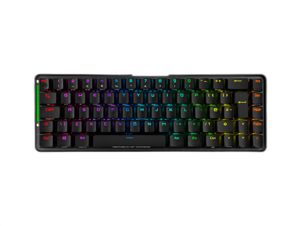 Tipkovnica ASUS ROG Falchion Wireless, ROG NX Red, RGB, USB, UK SLO g.