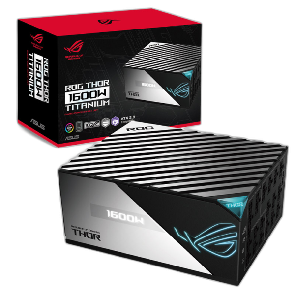 ASUS ROG Thor 1600W Titanium modularni gaming napajalnik