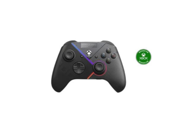 Igralni plošček ASUS ROG Raikiri, Xbox One/X/S, PC, črn