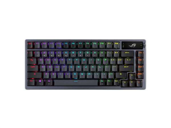 Tipkovnica ASUS ROG Azoth Wireless, ROG NX Red, PBT, OLED, RGB, USB, UK SLO g.