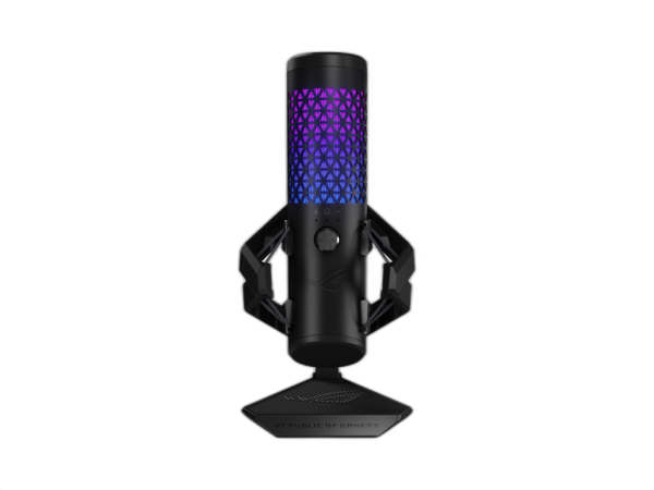 Mikrofon ASUS ROG Carnyx, RGB, USB-C, črn
