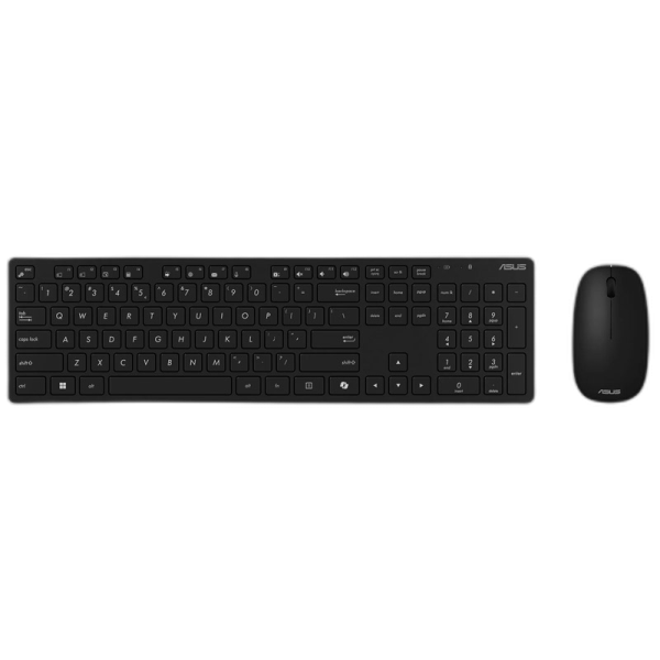 ASUS W5000 USB slovenska črna brezžična Copilot tipkovnica + miška