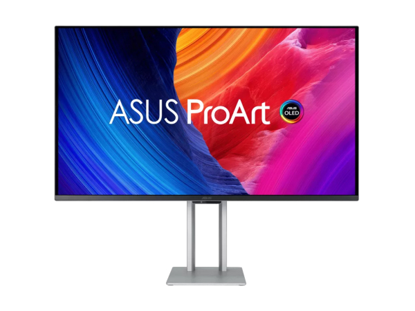 Monitor 32'' (81 cm) 4K UHD IPS OLED 240Hz HDR10, HDMI, DisplayPort, 2x Thunderbolt 4, zvočniki, ASUS ProArt PA32UCDM