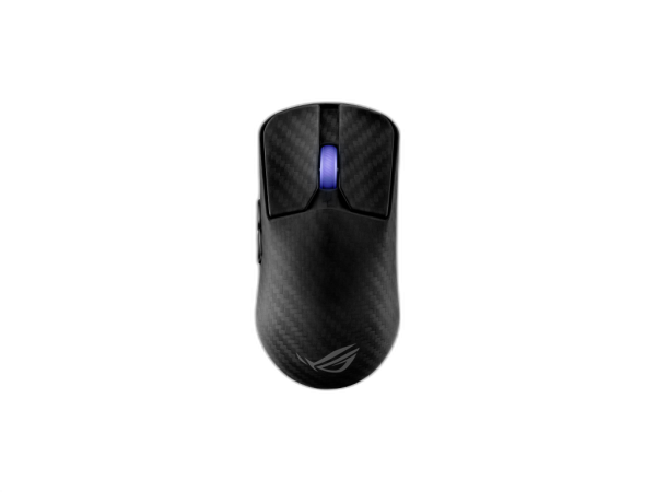 Miška ASUS ROG Harpe Ace Extreme, Wireless, BT, karbon