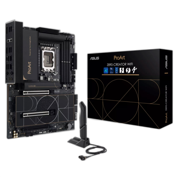 ASUS ProArt Z890-Creator WiFi LGA1851 DDR5 ATX osnovna plošča