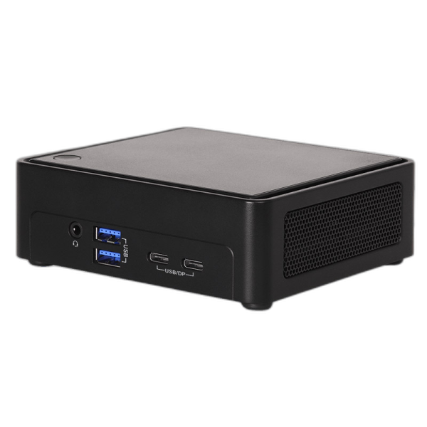 ASROCK NUCS BOX-125H Core Ultra 5 125H HDMI/DP/LAN/USB4 WiFi6E barebone mini računalnik