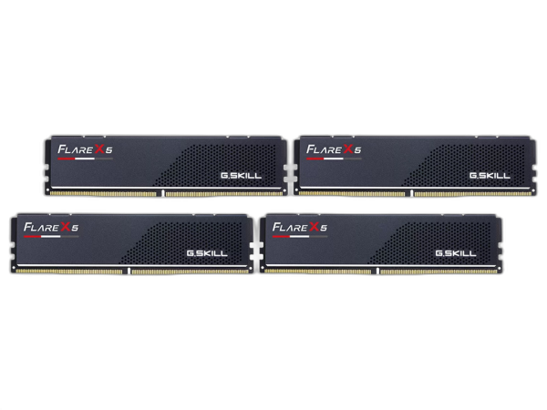RAM DDR5 256GB Kit (4x64GB) 6000MT/s CL36 1.25V, G.SKILL Flare X5 AMD EXPO