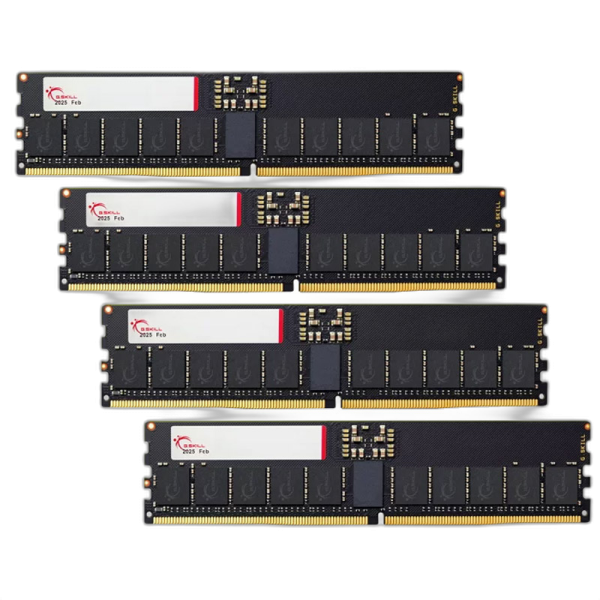 G.SKILL T5 Neo 256GB (4x64GB) 6400MT/s DDR5 CL36 (F5-6400R3644E64GQ4-T5N) ram pomnilnik