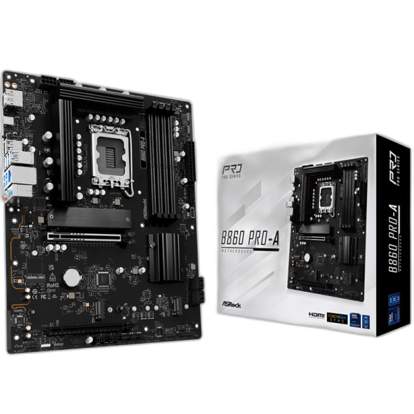 ASROCK B860 Pro-A LGA1851 4xDDR5 ATX osnovna plošča