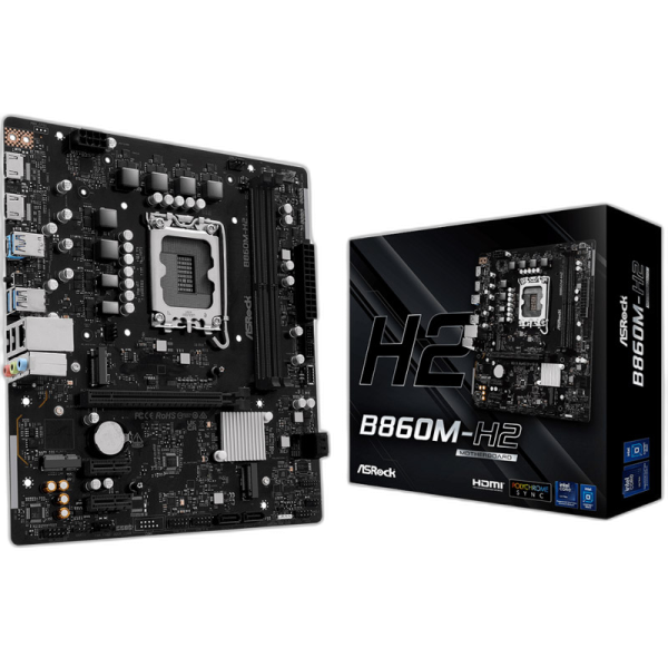 ASROCK B860M-H2 LGA1851 2xDDR5 mATX osnovna plošča