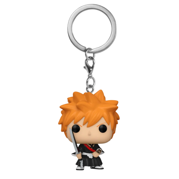 FUNKO POP KEYCHAIN: BLEACH - ICHIGO (FULLBRING SHIKAI)