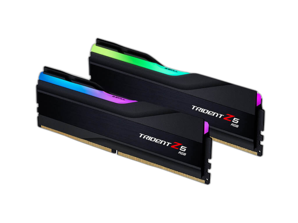 RAM DDR5 32GB Kit (2x 16GB) PC5-44800 5600MT/s, CL36, 1.2V, G.SKILL Trident Z5 RGB
