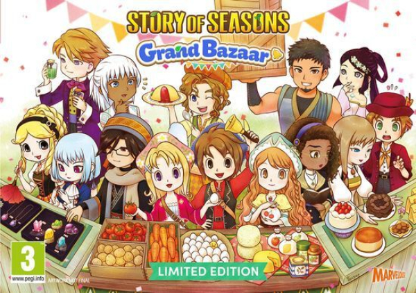 Story Of Seasons: Grand Bazaar - Limited Edition (Nintendo Switch 2)