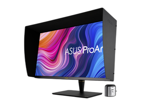 Monitor 32'' (81 cm) 4K UHD IPS Mini LED, HDR10, 3xHDMI, DisplayPort, 2xThunderbolt3, ASUS ProArt PA32UCX-PK