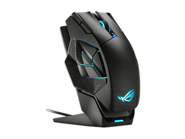 Miška ASUS ROG Spatha X, brezžična