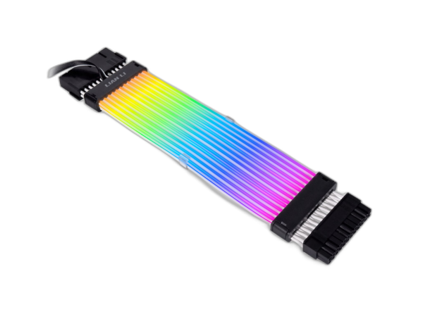 Kabel Lian Li Strimer Plus V2 24-Pin RGB Motherboard, 20 cm