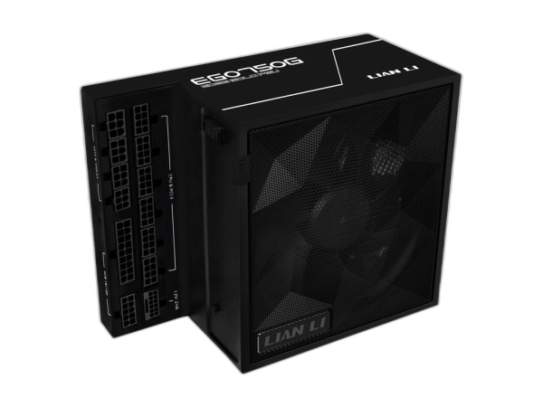 Napajalnik ATX Lian Li EDGE 750W, 80 PLUS Gold, 12V-2x6, Modularni, črn