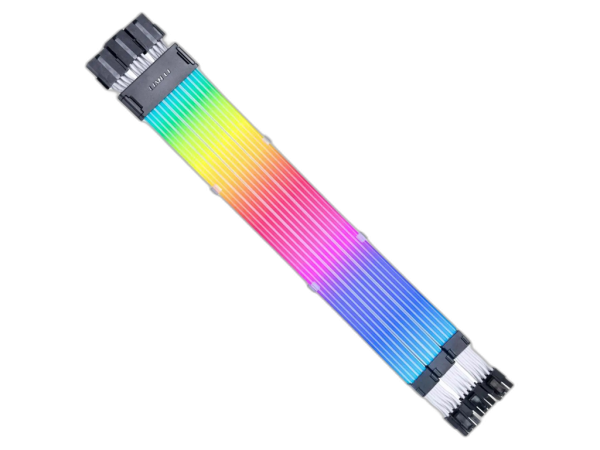 Kabel Lian Li Strimer Wireless 3×8-Pin RGB, za grafično kartico, 41 cm