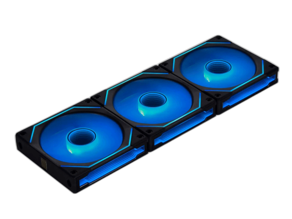 Ventilator za ohišje Lian Li UNI FAN SL-INFINITY 120 Reverse Blade, ARGB PWM 120mm, 3 Pack+Controller, črn