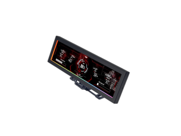 Zaslon za ohišje Lian Li US88v1, 8.8'' (22 cm), IPS, 1920×480, 500 nits, 60Hz, RGB, črn