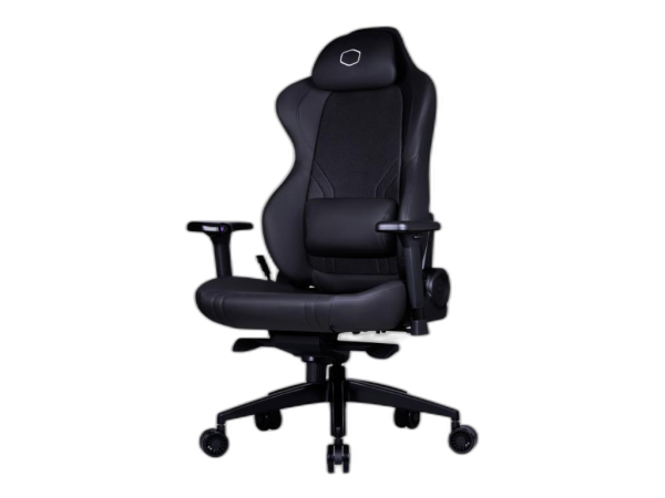 Igralni stol Cooler Master Hybrid M, masažni s PD adapterjem, črn