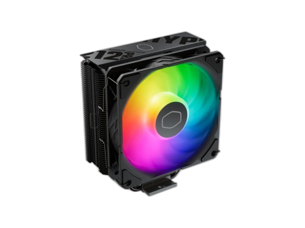 Hladilnik za procesor Cooler Master Hyper 212 Pro ARGB, 120mm, črn