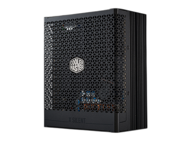 Napajalnik ATX Cooler Master X Silent EDGE Platinum 1100W, ATX 3.1, 80 PLUS Platinum, črn