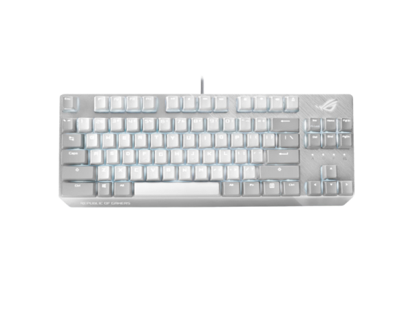Tipkovnica ASUS ROG Strix Scope NX TKL Moonlight, NX Red, US SLO g.