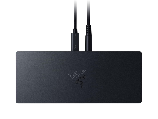 Priključna postaja USB-C Razer Thunderbolt 5 Dock Chroma, PD, SSD reža, 10 v 1