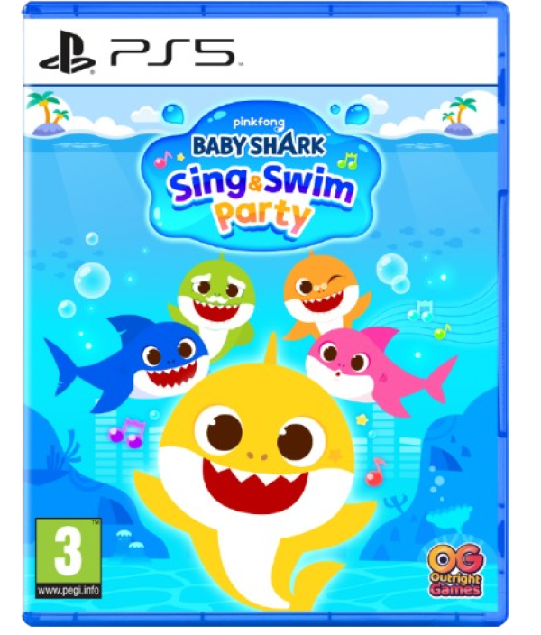 Baby Shark: Sing & Swim Party (Playstation 5)