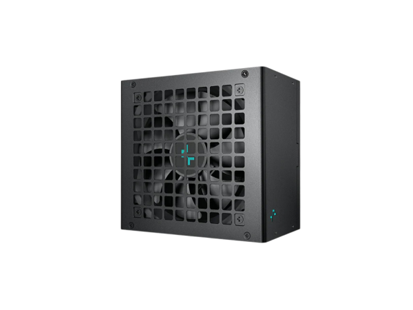 Napajalnik ATX DeepCool PL550D, 550W, 12V-2x6, 80 PLUS Bronze, črn