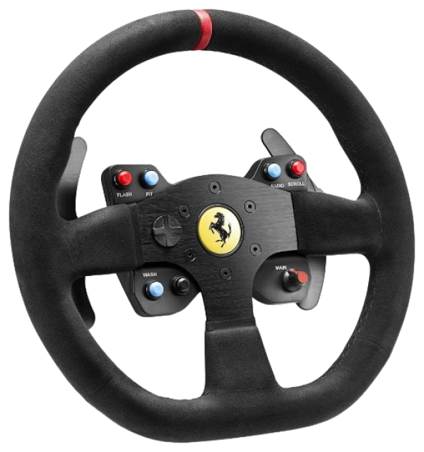 THRUSTMASTER 599XX EVO 30 FERRARI ALCANTRA DODATEK ZA VOLAN